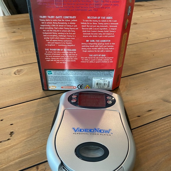 Video now player & 3 disc pack - Picture 7 of 8